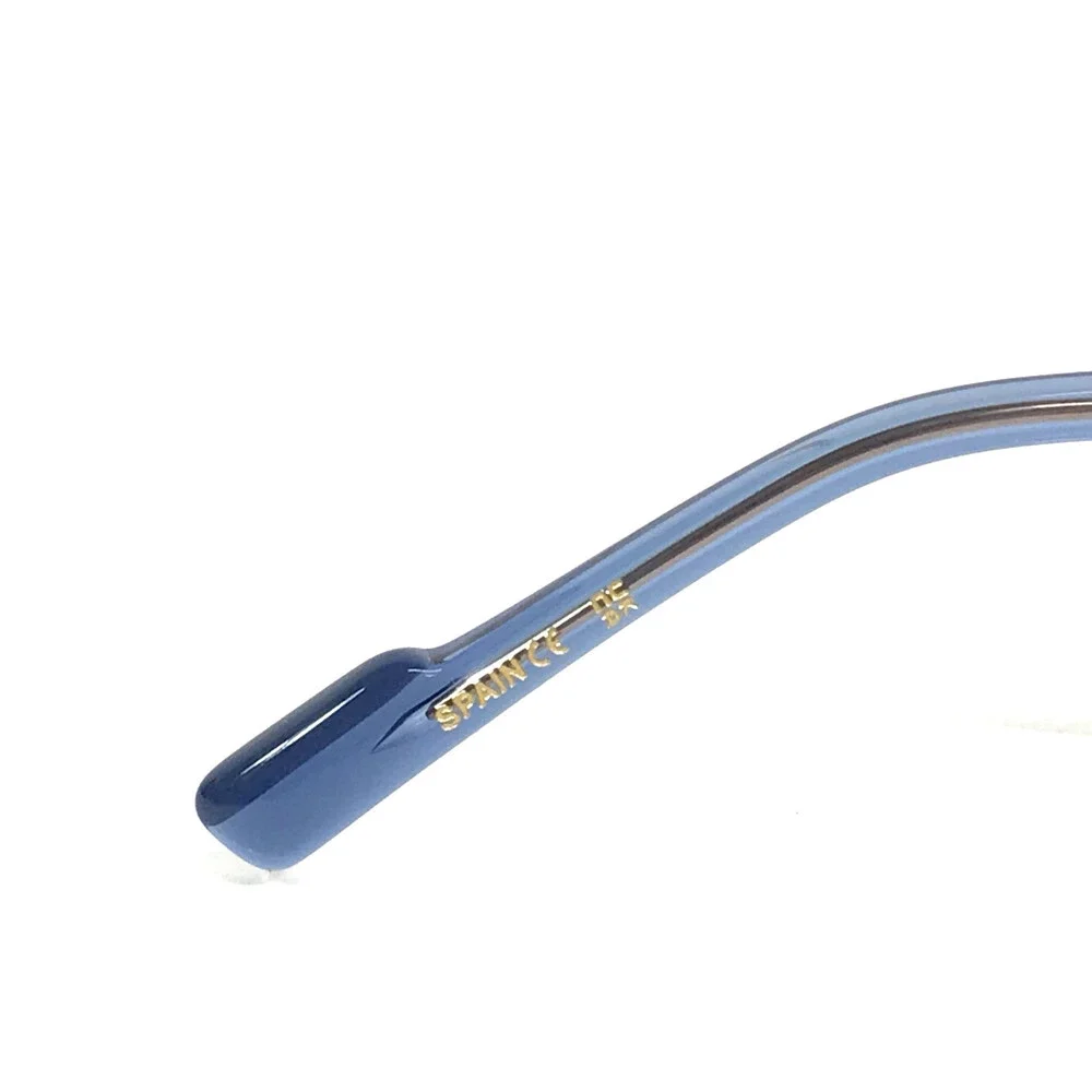 Etnia Barcelona Eyeglasses Frames SYKO BLHV Blue Havana Full Rim 54-16-138